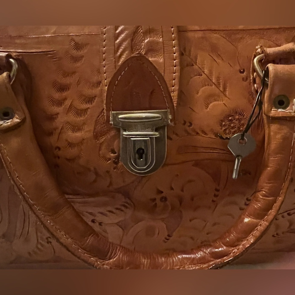Vintage MR CANOA large bag, key included - Picture 6 of 9